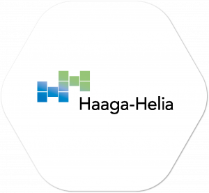 Haaga-Helia ammattikorkeakoulun logo