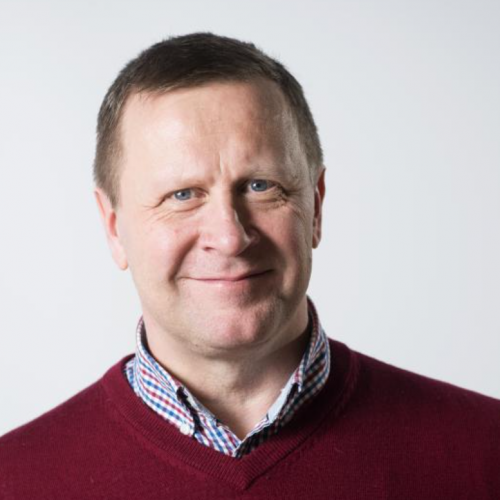 Kuvassa on Olli Laintila